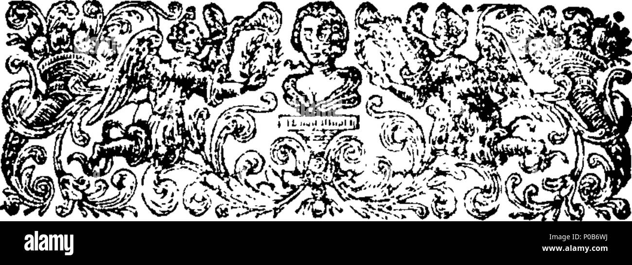 . Inglese: Fleuron dal libro: una risposta per il reverendo dottor Trapp quattro sermoni contro il sig. Whitefield. Annunziando il peccato e la follia di essere arrabbiato over-molto. Con una vista per spiegare la presente controversia, e sottolineare il vero terreno del suo essere sgradevole per il Clero. Da Robert Seagrave, M. A. 306 una risposta al reverendo dottor Trapp quattro sermoni contro il sig. Whitefield Fleuron T059701-2 Foto Stock