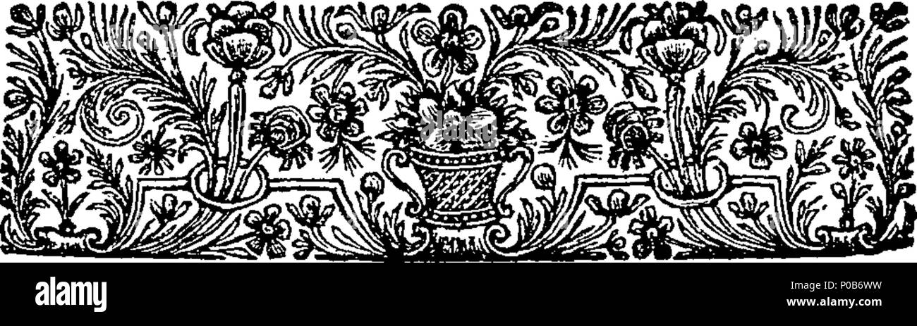 . Inglese: Fleuron dal libro: una risposta per il reverendo Sig. George Logan's late trattato sul governo: in cui (contrariamente al collettore di errori e false dichiarazioni di questo autore) l'antica costituzione della corona e Regno di Scozia e di successione ereditaria dei suoi sovrani sono asseriti e rivendicò; la legittimità del Re Robert III. è più chiaramente dimostrata; e diversi notevoli errori e Falshoods, nel nostro comune gli storici e gli altri, vengono scoperti e rettificato. Da Thomas Ruddiman, A.M. 306 una risposta per il reverendo Sig. George Logan's late Treatise on gover Foto Stock
