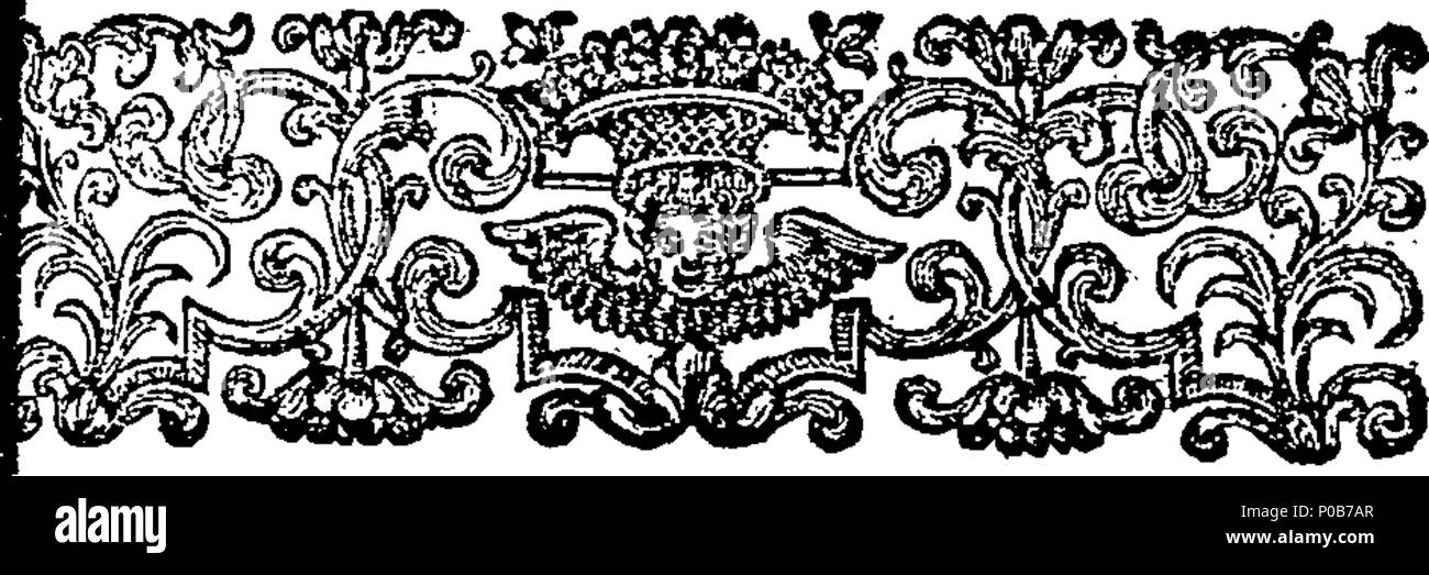 . Inglese: Fleuron dal libro: Le scuse per la condotta della sig.ra T. C. Phillips; più in particolare, quella parte che riguarda il suo matrimonio con un eminente commerciante olandese. Il tutto autenticato da fedeli di copie delle sue lettere, ... 306 le scuse per la condotta della sig.ra T T Fleuron091601-15 Foto Stock