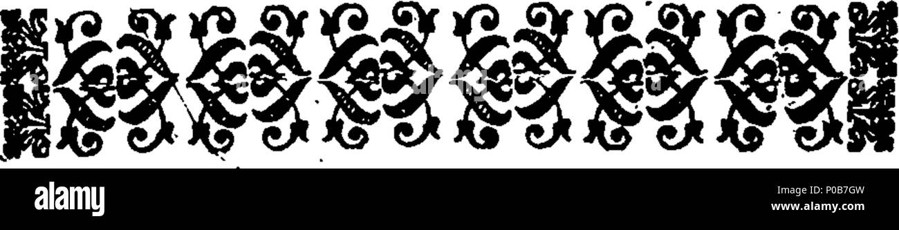 . Inglese: Fleuron dal libro: un file postscript in John Bull, contenente la storia dell'Crown-Inn, con la morte della vedova, e ciò che è accaduto su di esso. 174 Un postscript per John Bull, contenente la storia dell'Crown-Inn, con la morte della vedova, e ciò che è accaduto su di esso Fleuron N020849-3 Foto Stock