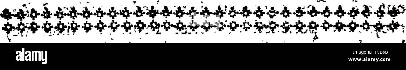 . Inglese: Fleuron dal libro: Le scuse per la naturalizzazione degli ebrei. Contenenti, I. Un account di carte, i privilegi e le immunità concessi agli ebrei, dal re d'Inghilterra, cinquecento anni fa. II. I più popolari obiezioni a loro la naturalizzazione, abbastanza affermato e ha ricevuto una risposta completa. III. La naturalizzazione degli Ebrei un vantaggio per il Regno in generale e per il commercio elettronico in particolare. IV. La probabile felici conseguenze per la religione cristiana. V. i privilegi di cui godono gli ebrei nei Paesi esteri superiori a quelli proposti da concedere loro, da Parliam Foto Stock