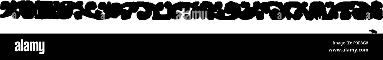 . Inglese: Fleuron dal libro: un appello a tutti gli amanti del proprio paese e della propria reputazione. Occasione'd da un fondamento aspersione, colati su William Hatchett, Gent. Da Monsieur de Montaud, (nipote del cardinale de Fleury) che qui risiedeva a volte in incognito, e di cui egli falsly riportato sulla destra onorevole Lord Harrington e Sir Robert Walpole, erano gli autori. 308 Un appello a tutti gli amanti del proprio paese e della propria reputazione Fleuron N016642-1 Foto Stock