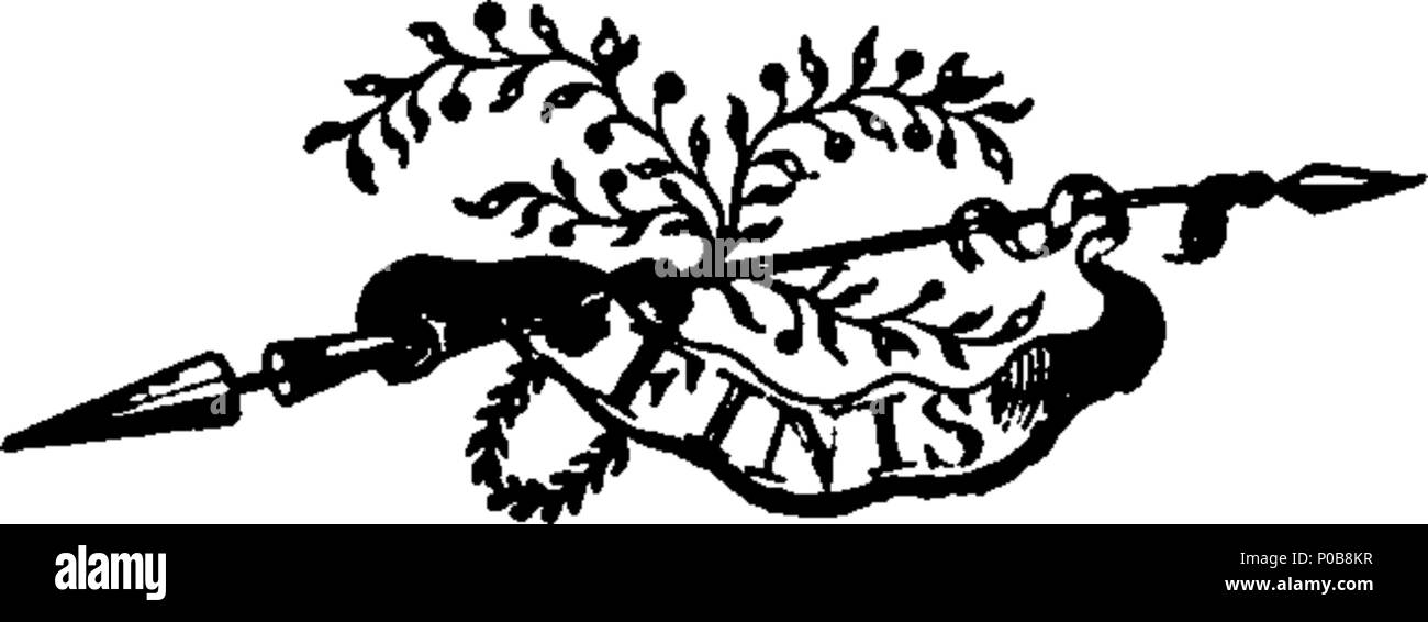 . Inglese: Fleuron dal libro: un appello all'opinione popolare contro il rapimento e l'omicidio; compreso un racconto della fine atroce procedimento Yarmouth; con le dichiarazioni, mano-fatture, &c. pro e con. Da John Thelwall. 308 Un appello all'opinione popolare Fleuron N002035-5 Foto Stock