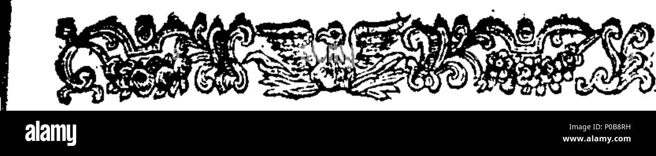 . Inglese: Fleuron dal libro: un appello al pubblico, in nome della chiesa di Inghilterra in America. Da Thomas Bradbury Chandler, D.D. Rettore della chiesa di San Giovanni Evangelista, in Elizabeth-Town, New-Jersey, e missionario della Società per la propagazione del Vangelo, &c. [Due linee da Giustino Martire]. 308 un appello al pubblico, in nome della chiesa di Inghilterra in America Fleuron W038288-1 Foto Stock