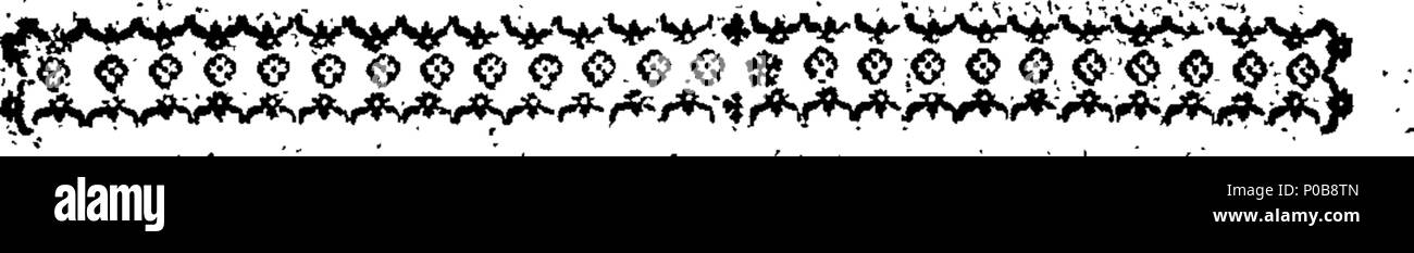 . Inglese: Fleuron dal libro: un'introduzione pratica alla grammatica inglese e la retorica. Da Abramo Crocker, School-Master, a Ilminster. 176 una pratica introduzione alla grammatica inglese e la retorica Fleuron T134193-14 Foto Stock