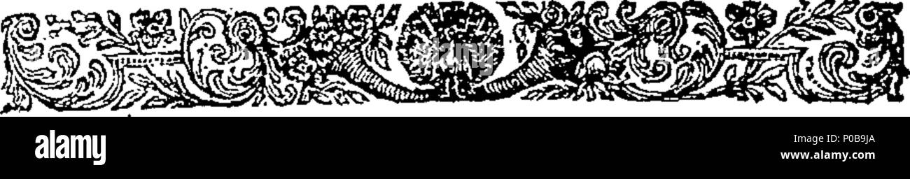 . Inglese: Fleuron dal libro: una proposta per alleviare le attuali esigenze della nazione da un credito fondiario. Inscrib'd a destra Onorevole Signore Visconte Townshend. Da Middleton Walker, M. Londinensis. 179 una proposta per alleviare le attuali esigenze della nazione da un credito fondiario Fleuron T107258-6 Foto Stock