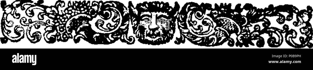 . Inglese: Fleuron dal libro: una proposta di unione cristiana: per la creazione e la perfezione della monarchia britannica, generali per il bene della nazione e di ogni particolare soggetto. Fondata su La Parola di Dio e all'evidente ragione e l'esperienza. 179 una proposta dell'Unione cristiana- per la creazione e la perfezione della monarchia britannica Fleuron T108718-1 Foto Stock