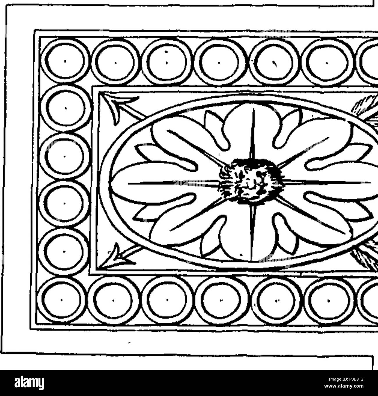 Inglese Fleuron Dal Libro Una Proposta Per Un Nuovo Ordine In Architettura Con Regole Per Disegnare