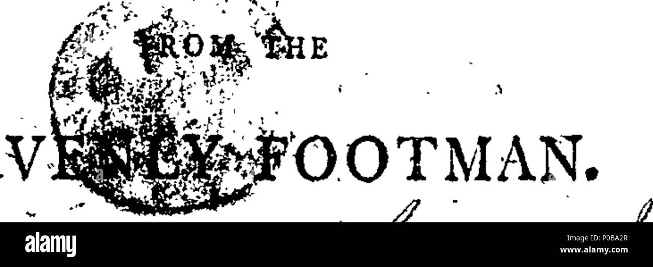 . Inglese: Fleuron dal libro: una gara per la vita eterna: essendo un estratto dal fante celeste. Un sermone I Corinzi ix. 24. Scritto da autore del Pilgrim's Progress. Dal Rev. Il sig. Fletcher. 180 una gara per la vita eterna- essendo un estratto dal fante celeste Fleuron T046257-2 Foto Stock
