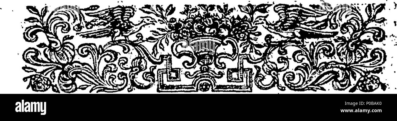 . Inglese: Fleuron dal libro: una grammatica inglese per la lingua latina: contenenti i rudimenti, sul piano della politica accidence; i difetti di cui sono forniti in primo luogo da un paio di modifiche e integrazioni, principalmente nella Sintassi: In secondo luogo, da un compagno per i rudimenti, consistente di vari articoli contenenti le definizioni di grammatica e di sue parti; di lettere, le sillabe, le parole, frasi, punti e accenti; breve, semplice e completo di norme per i sostantivi e verbi, con le eccezioni di essere imparato dal modo di lessico e sintassi figurativa, e alla prosodia; con le regole per la realizzazione e la Foto Stock