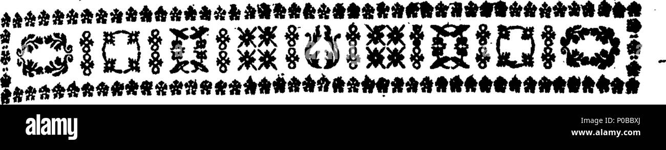 . Inglese: Fleuron dal libro: un nuovo trattato di astronomia, o di astronomia aperto: essendo un razionale e indagine matematico nei veri principi e natura dell'astronomia, o frame del nostro sistema solare. In cui i subacquei e ragioni sostanziali saranno offerti, per proclamare che il presente sistema di ricevuta non può essere eventualmente quella vera. Anche un nuovo sistema sarà umilmente proposto per l'esame dei dotti, in virtù della quale tutti i Coelestial Phoenomena sarà molto più naturalmente spiegato, e rappresentavano, diversi da quelli del presente sistema e senza che obliqua e innaturali di moto della Terra Nostra Astronom Foto Stock