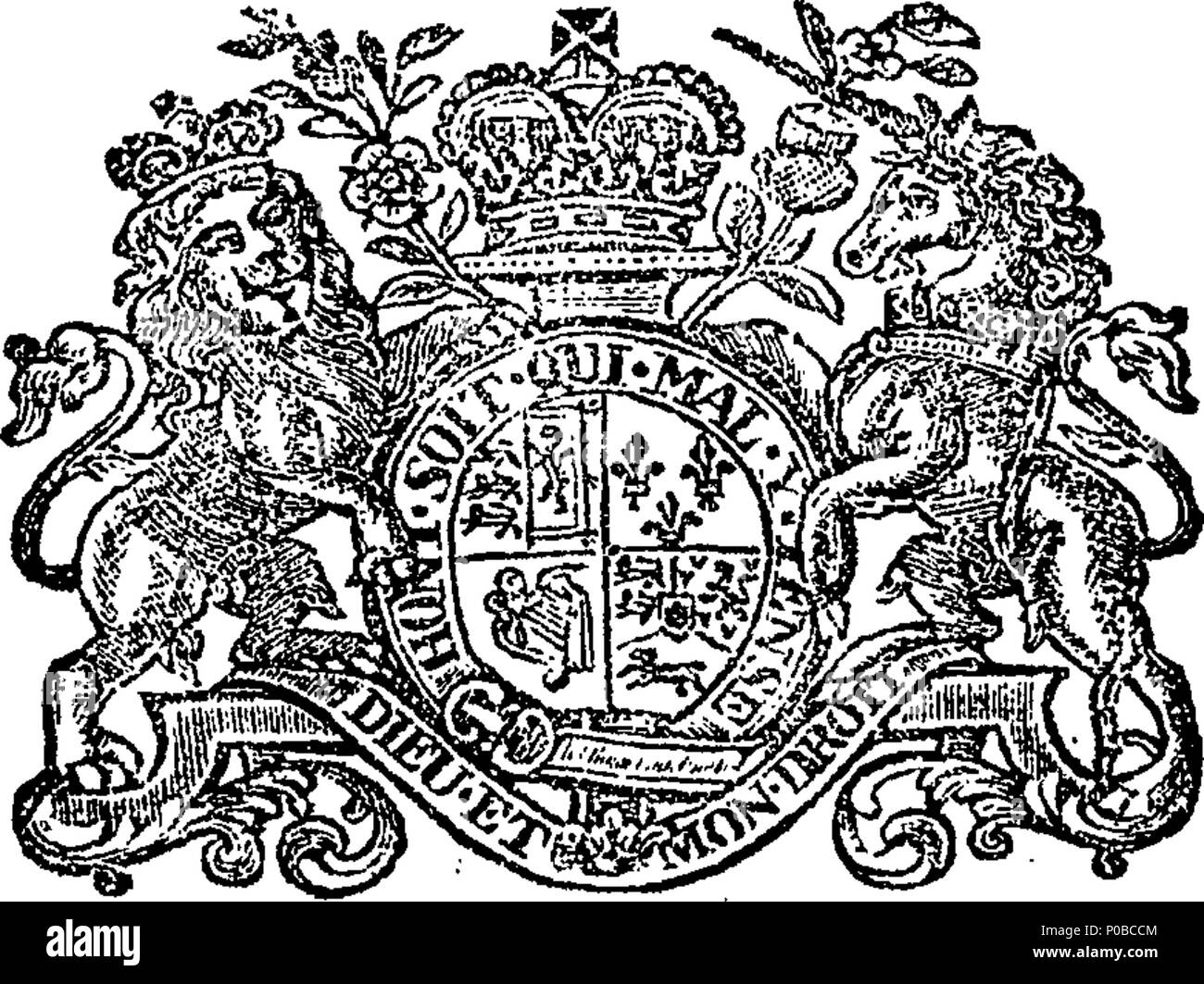 . Inglese: Fleuron dal libro: un atto per ampliare il mandato e i poteri concessi da una legge adottata nel tredicesimo anno di regno di Sua Maestà tardi Re Giorgio il primo, per riparare, ampliando e che modifica la strada che conduce a Warrington Wigan nella contea di Lancaster; e anche per la modifica e la riparazione della strada che conduce da un luogo chiamato Earl's uccidere, in Warrington suddetto, per il toll-bar in Wallgate, in Wigan suddetto. 297 Un atto per ampliare il mandato e i poteri concessi da una legge adottata nel tredicesimo anno di regno di Sua Maestà tardi Re Giorgio il primo Fleuron Foto Stock