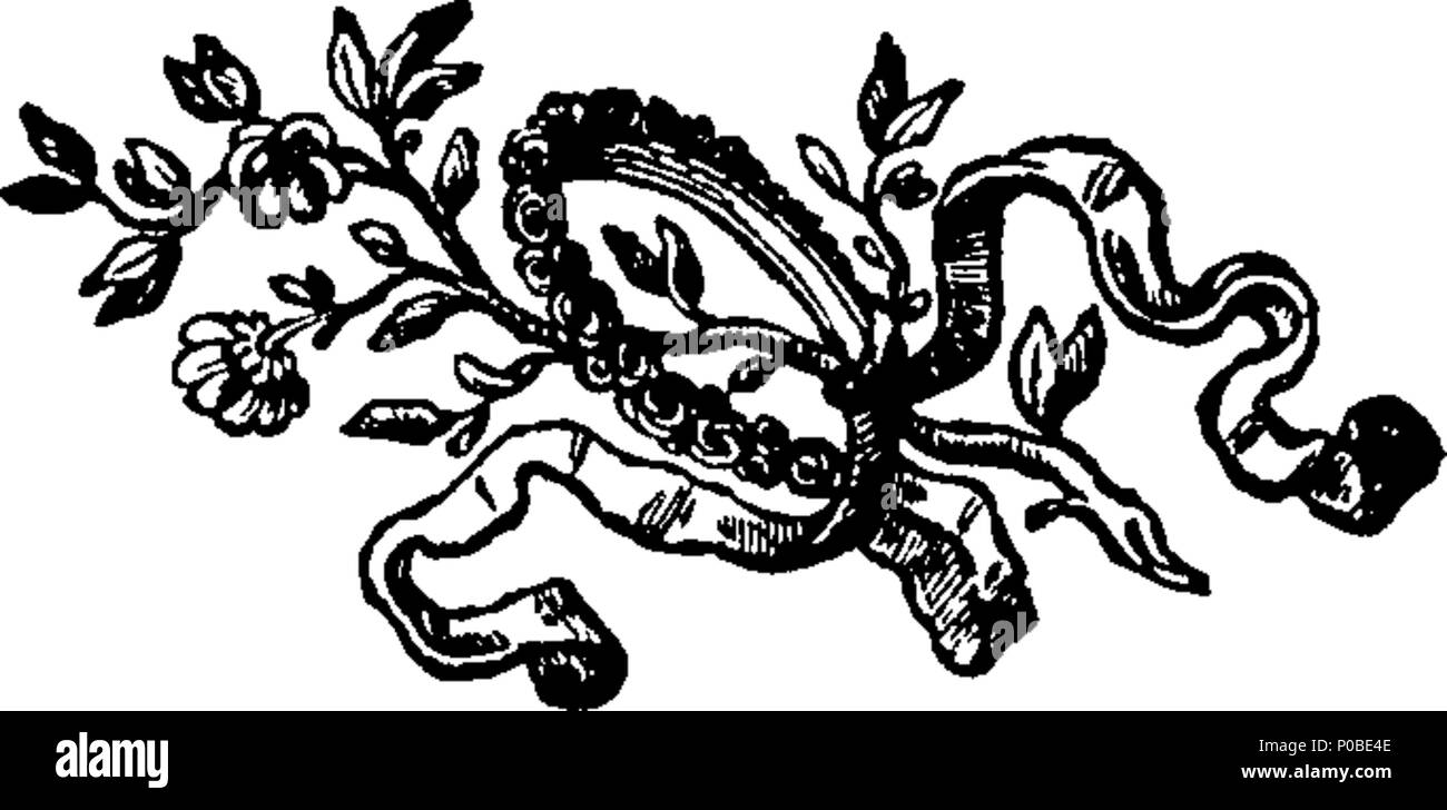 . Inglese: Fleuron dal libro: un pittoresco tour attraverso Holland, Brabant, e parte della Francia, realizzato nell'autunno del 1789, da Samuel Irlanda, ... 167 una pittoresca gita attraverso Holland, Brabant, e parte della Francia, realizzato nell'autunno del 1789, da Samuele in Irlanda - Fleuron T105656-11 Foto Stock