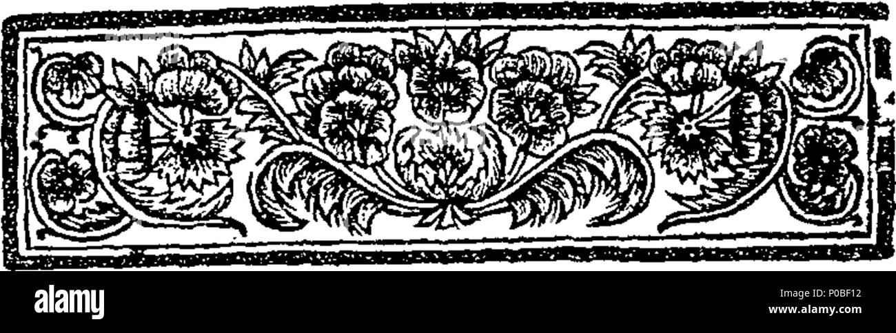 . Inglese: Fleuron dal libro: una pianura easie e metodo per cancellare-starching tutti il modo di muslins e prati; e qualunque cosa si riferisce al fatto che l'Art. E anche, lacci dopo il più recente, così come esse sono effettuate in Olanda: adattate alle capacità più cattivo e molto utile per tutti i Paese Milliners e altri: raccolti da diversi anni pratica. 168 una pianura easie e metodo per cancellare-starching tutti il modo di muslins e prati; e qualunque cosa si riferisce a quella tecnica Fleuron T057960-2 Foto Stock