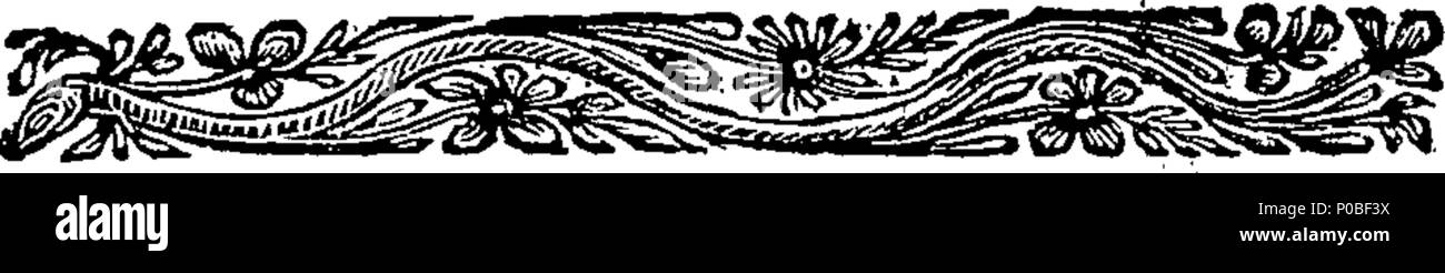 . Inglese: Fleuron dal libro: un indirizzo per il clero, free-titolari, cittadini, &c. della Gran Bretagna. Risultanti dall'si avvicinano le elezioni generali. Contenente un'indagine per il bene che il presente Parlamento ha fatto per la nazione. E la tryal di Algernon Sidney ha dichiarato e applicato. 303 un indirizzo per il clero, free-titolari, cittadini, etc Fleuron N042305-3 Foto Stock