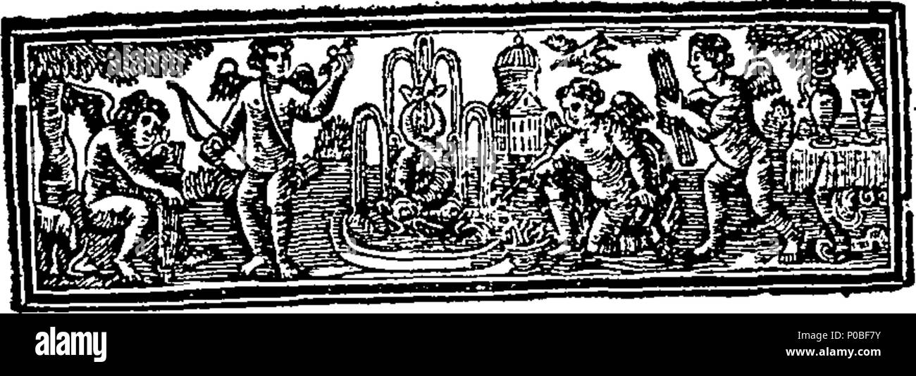 . Inglese: Fleuron dal libro: un semplice e umile indirizzo per il clero e i ministri in Gran Bretagna. Un sermone causate dalla lettura il sig. Bowman visitazione sermone alla visitazione tenutasi a Wakefield, nello Yorkshire. Dedicato al Revd. Il dott. Legh, Vicario di Hallifax, nella stessa contea. Da un amante della vera santità e vero cristianesimo. 169 Un semplice e umile indirizzo per il clero e i ministri di Gran Bretagna Fleuron N011530-3 Foto Stock