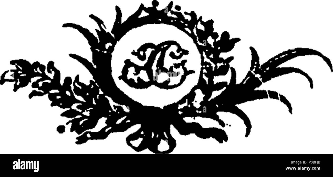 . Inglese: Fleuron dal libro: un indirizzo per il pensiero indipendente per una parte della comunità, sul presente lo stato allarmante degli affari pubblici. Da un amante della costituzione. 303 un indirizzo per il pensiero indipendente per una parte della comunità, sul presente lo stato allarmante degli affari pubblici Fleuron N029432-1 Foto Stock