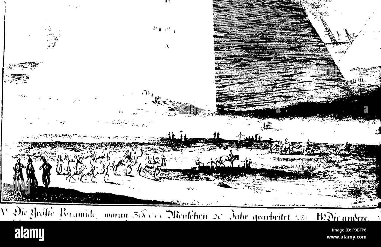 . Inglese: Fleuron dal libro: un piano di civile e architettura storica, nella rappresentazione dei più noti edifici di nazioni straniere, sia antichi che moderni: presi dalla maggior parte Approv'd storici, medaglie originale, notevoli resti, e curiosi Authentick disegni; e visualizzare'd in ottantasei folio doppia-piastre, finemente engraven, in corrispondenza di una molto grande oneri, dal più eminente mani; diviso in cinque libri. Contenenti. Prenota I. Twenty-Two piastre degli antichi Ebrei, egiziane, siriane, persiano e Grecian Edifici, monumenti, piramidi, &c. in cui i modi di struttura utilizzata da tho Foto Stock