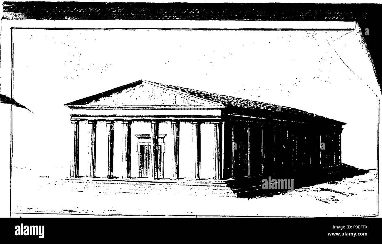 . Inglese: Fleuron dal libro: un piano di civile e architettura storica, nella rappresentazione dei più noti edifici di nazioni straniere, sia antichi che moderni: presi dalla maggior parte Approv'd storici, medaglie originale, notevoli resti, e curiosi Authentick disegni; e visualizzare'd in ottantasei folio doppia-piastre, finemente engraven, in corrispondenza di una molto grande oneri, dal più eminente mani; diviso in cinque libri. Contenenti. Prenota I. Twenty-Two piastre degli antichi Ebrei, egiziane, siriane, persiano e Grecian Edifici, monumenti, piramidi, &c. in cui i modi di struttura utilizzata da tho Foto Stock . Inglese: Fleuron dal libro: un piano di civile e architettura storica, nella rappresentazione dei più noti edifici di nazioni straniere, sia antichi che moderni: presi dalla maggior parte Approv'd storici, medaglie originale, notevoli resti, e curiosi Authentick disegni; e visualizzare'd in ottantasei folio doppia-piastre, finemente engraven, in corrispondenza di una molto grande oneri, dal più eminente mani; diviso in cinque libri. Contenenti. Prenota I. Twenty-Two piastre degli antichi Ebrei, egiziane, siriane, persiano e Grecian Edifici, monumenti, piramidi, &c. in cui i modi di struttura utilizzata da tho Foto Stock