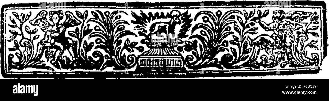. Inglese: Fleuron dal libro: un registro in ordine alfabetico dei subacquei di persone, che con le loro ultime volontà, sovvenzioni, Feoffments e altri atti, hanno dato tenements, affitti, rendite e fondi, verso il soccorso dei poveri della contea del Devon e della città e della contea di esone; e analogamente a molte altre città e paesi in Inghilterra. Da Richard Izacke, Esq; finora del Inner-Temple e Cancelliere della pace per la città e la contea di Exeter. Stampato fedelmente dal suo manoscritto originale; digerito dai record depositato nel Council-Chamber di Exeter. Intervallate con buon commento, in grado di rilevare Foto Stock