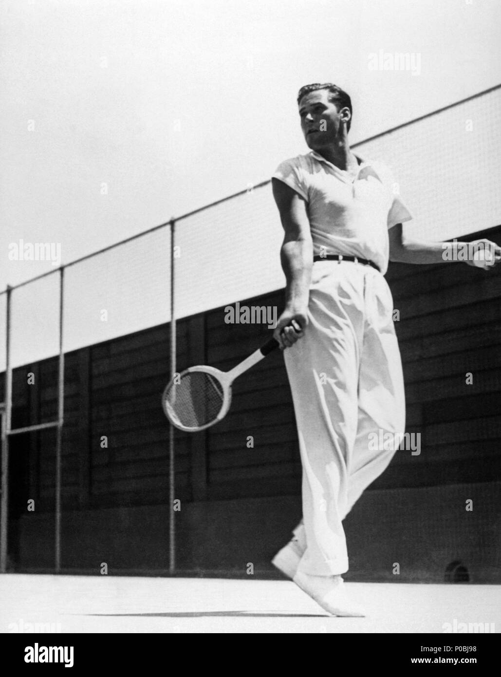 Stelle: Errol Flynn. Foto Stock