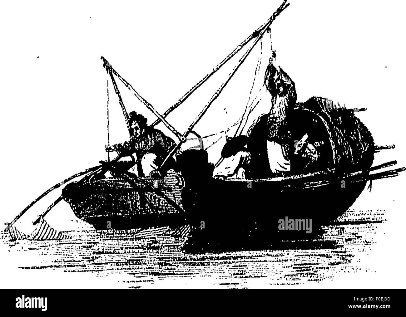 . Inglese: Fleuron dal libro: un autentico conto di un ambasciata dal re di Gran Bretagna all'imperatore della Cina; inclusi superficiale osservazioni effettuate e le informazioni ottenute, nel viaggiare attraverso l antico Impero, e una piccola parte di Tartary cinese. Insieme con una relazione del viaggio intrapreso in occasione da Sua Maestà la nave di leone e la nave Hindostan, in East India Company di servizio, il Mar Giallo e il golfo di Pekin; nonché del loro ritorno in Europa; con bandi di gara per i diversi luoghi in cui si fermarono a loro modo e Home; essendo le isole di Foto Stock