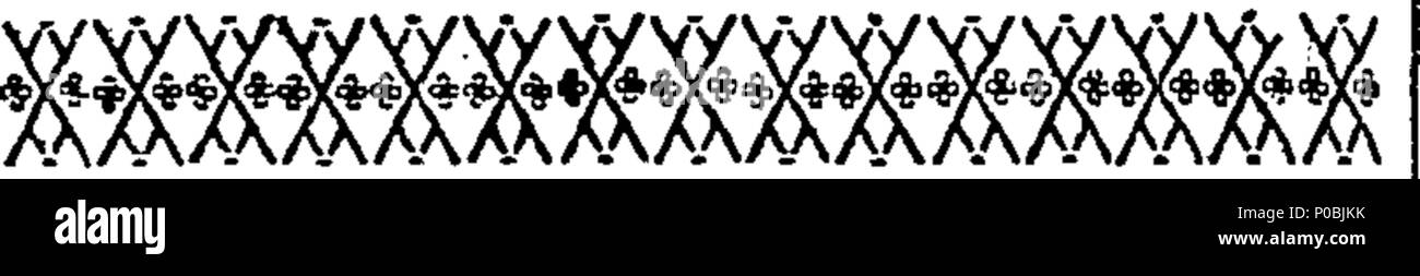 . Inglese: Fleuron dal libro: un conservante contro indeciso nozioni nella religione. Da John Wesley, M.A. 178 Un conservante contro indeciso nozioni nella religione. Da John Wesley, M.A. Fleuron T016574-3 Foto Stock