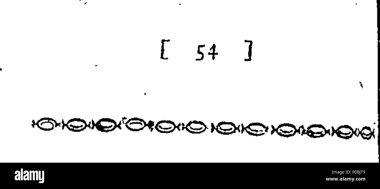 . Inglese: Fleuron dal libro: un bel libro di riddle, essendo una scelta whetstone per lo scherzo di giovani bambini, dal sig. Christopher enigma, Riddle Maker in sede ordinaria per il re e la regina delle fate. Adornata con tagli. 178 un bel libro enigma Fleuron T122887-30 Foto Stock