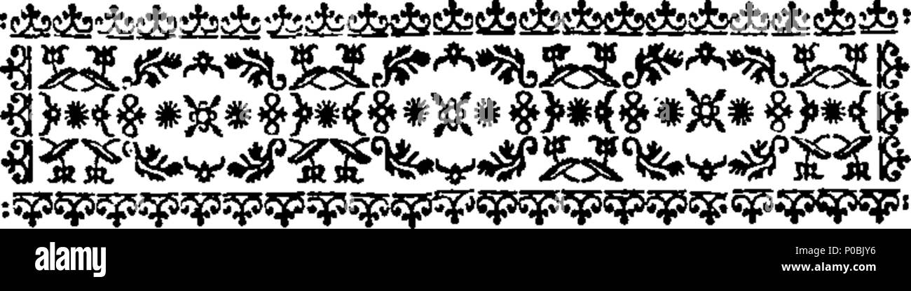. Inglese: Fleuron dal libro: un progetto di pace perpetua. Da J. J. Rousseau, cittadino di Ginevra. Tradotto dal francese, con una prefazione del traduttore. 178 un progetto di pace perpetua Fleuron T044574-4 Foto Stock