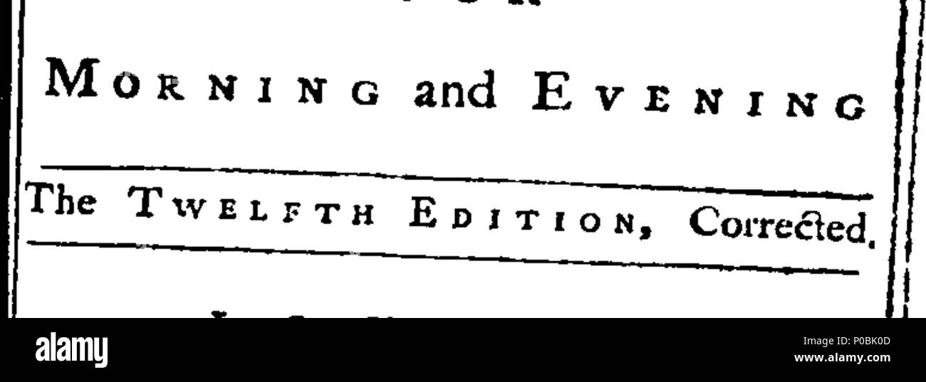 . Inglese: Fleuron dal libro: una fervida esortazione alla casa-custodi, per mantenere la famiglia-istruzione e devozione. Con le preghiere di ogni giorno per il mattino e la sera. 311 una fervida esortazione alla casa-custodi, per mantenere la famiglia-istruzione e devozione Fleuron T202220-1 Foto Stock