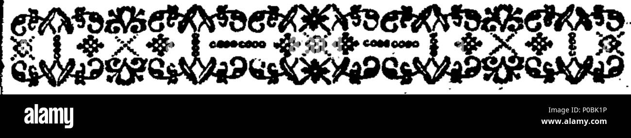 . Inglese: Fleuron dal libro: a pronunciare e dizionario per il controllo ortografico: in cui, da un nuovo metodo sufficiente, il corretto i suoni di parole in inglese sono esattamente accertata; e con la quale sia la Sua Maestà i soggetti e gli stranieri, può correggere un improprio o acquisire una giusta pronuncia della lingua inglese. Insieme con una introduzione e una appendice contenente molte nuove e utili osservazioni su i suoni delle lettere; un account della notazione, per cui i loro suoni in parole sono, attraverso il dizionario, significata; e le indicazioni per il raggiungimento di una giusta pronuncia mediante la Guida in linea di Foto Stock