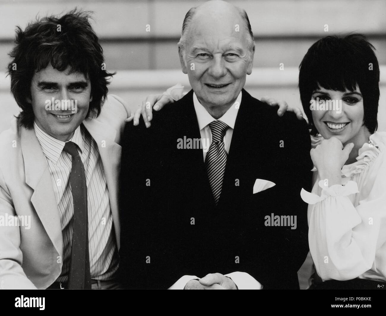 Pellicola originale titolo: Arthur. Titolo inglese: Arthur. Regista: Steve Gordon. Anno: 1981. Stelle: John Gielgud; DUDLEY MOORE; Liza Minnelli. Credito: ORION foto / Album Foto Stock