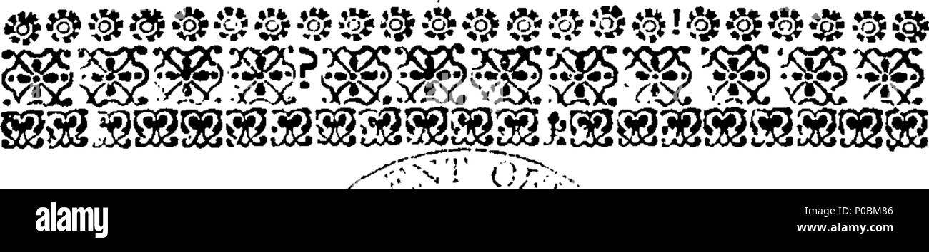 . Inglese: Fleuron dal libro: un regime per impedire il funzionamento di lana all'estero, e per incoraggiare i produttori a casa. Re-Printed con alcune aggiunte. Insieme con le note su commercio e industria, farniente e stravaganza. Anche un regime per impedire il contrabbando di brandy, tè, &c. in Inghilterra. Per incoraggiare la fiera commerciante e encrease Sua Maestà i ricavi. La seconda edizione, con aggiunte. Annunziando, in parte, ciò che deve e ciò che non dovrebbe essere fatto per gli scopi suddetti e che la ricchezza di una nazione encrease in proporzione di quanto la loro produzione è (o diminuire in proporzione Foto Stock