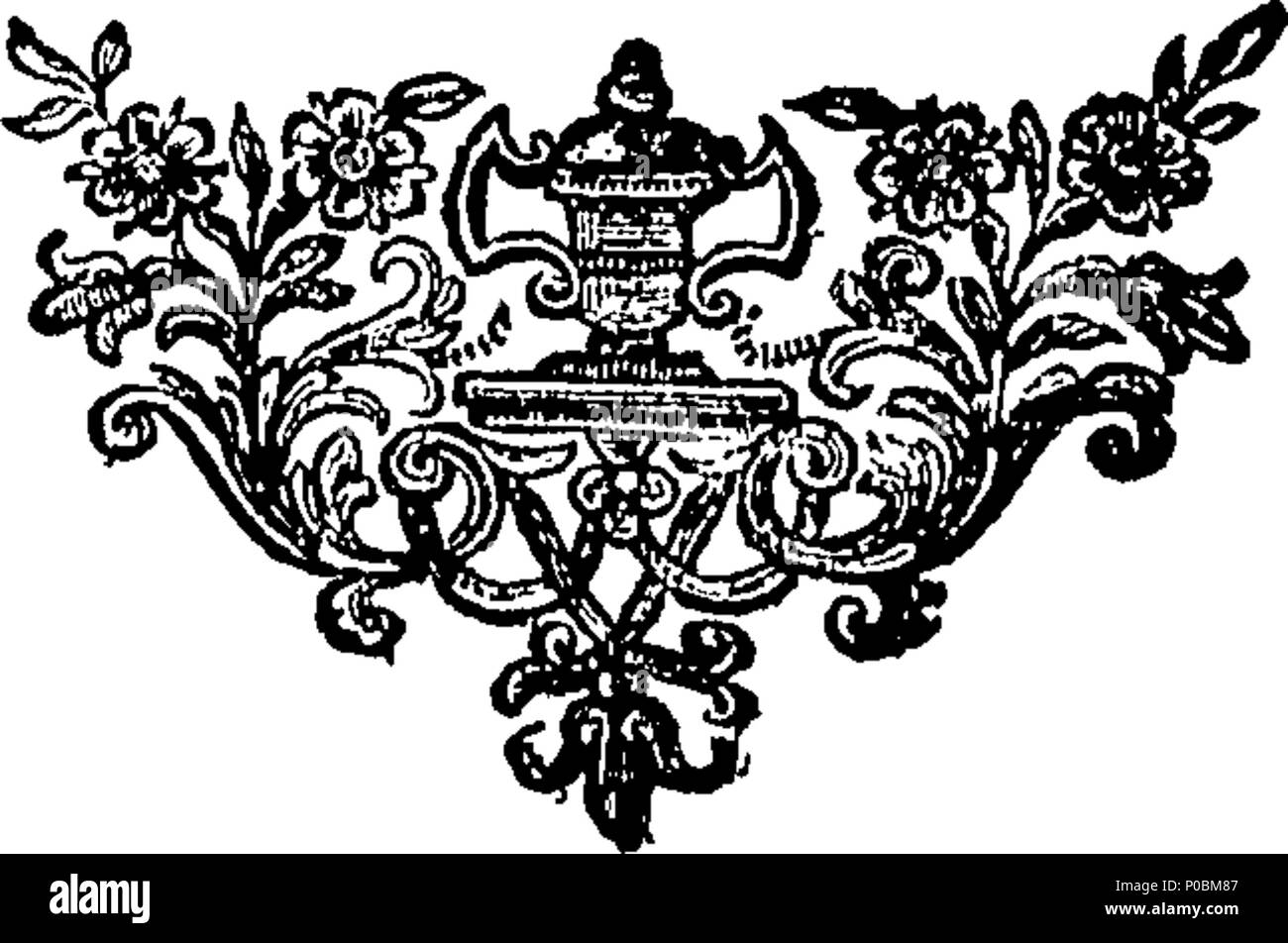 . Inglese: Fleuron dal libro: un regime per impedire il funzionamento di lana all'estero, e per incoraggiare i produttori a casa. Re-Printed con alcune aggiunte. Insieme con le note su commercio e industria, farniente e stravaganza. Anche un regime per impedire il contrabbando di brandy, tè, &c. in Inghilterra. Per incoraggiare la fiera commerciante e encrease Sua Maestà i ricavi. La seconda edizione, con aggiunte. Annunziando, in parte, ciò che deve e ciò che non dovrebbe essere fatto per gli scopi suddetti e che la ricchezza di una nazione encrease in proporzione di quanto la loro produzione è (o diminuire in proporzione Foto Stock