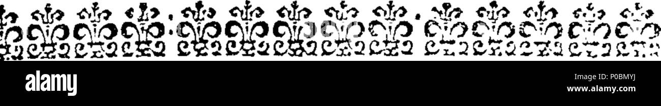. Inglese: Fleuron dal libro: un epithome della religione protestante: annunziando quando il nome ha cominciato protestante, perché le persone sono state così chiamata'd. Dei tre credi e perciò persone di alzarsi in piedi quando si è detto. Come e quando Infant-Baptism venne ad essere usato; e quando e perché God-Fathers e God-Mothers (così chiamata'd) è venuto a essere Ordain'd, e il segno della Croce per essere utilizzato; e quando e come spolverata venne ad essere usato invece di immersione. Inoltre, i presbiteriani e cosa tenere e cosa scritture che essi producono. E il Independants prodotti e i Battisti, cosa scritture che essi producono. Il Quacchero Foto Stock