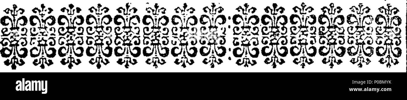 . Inglese: Fleuron dal libro: un epithome della religione protestante: annunziando quando il nome ha cominciato protestante, perché le persone sono state così chiamata'd. Dei tre credi e perciò persone di alzarsi in piedi quando si è detto. Come e quando Infant-Baptism venne ad essere usato; e quando e perché God-Fathers e God-Mothers (così chiamata'd) è venuto a essere Ordain'd, e il segno della Croce per essere utilizzato; e quando e come spolverata venne ad essere usato invece di immersione. Inoltre, i presbiteriani e cosa tenere e cosa scritture che essi producono. E il Independants prodotti e i Battisti, cosa scritture che essi producono. Il Quacchero Foto Stock