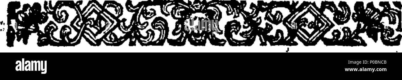 . Inglese: Fleuron dal libro: un secondo volume di meditazioni filosofiche, con inferenze divina: contenente una vista di 1. La primitiva purezza della creazione. 2. Il cambiamento che ne seguì all uomo la disobbedienza. 3. Le ulteriori modifiche che successe il diluvio, Lamech la profezia riguardante il suo Figlio Noè considerato; con una nuova definizione della presente Phaenomena della nostra atmosfera nella natura di un fulmine in un cielo terso Fire-Balls, Fire-Drakes, Shooting-Stars, e le luci del nord, con tempeste di tuoni e fulmini. 4. L'ultima e definitiva modifica per essere previsto, dopo che tutti i Sub Foto Stock