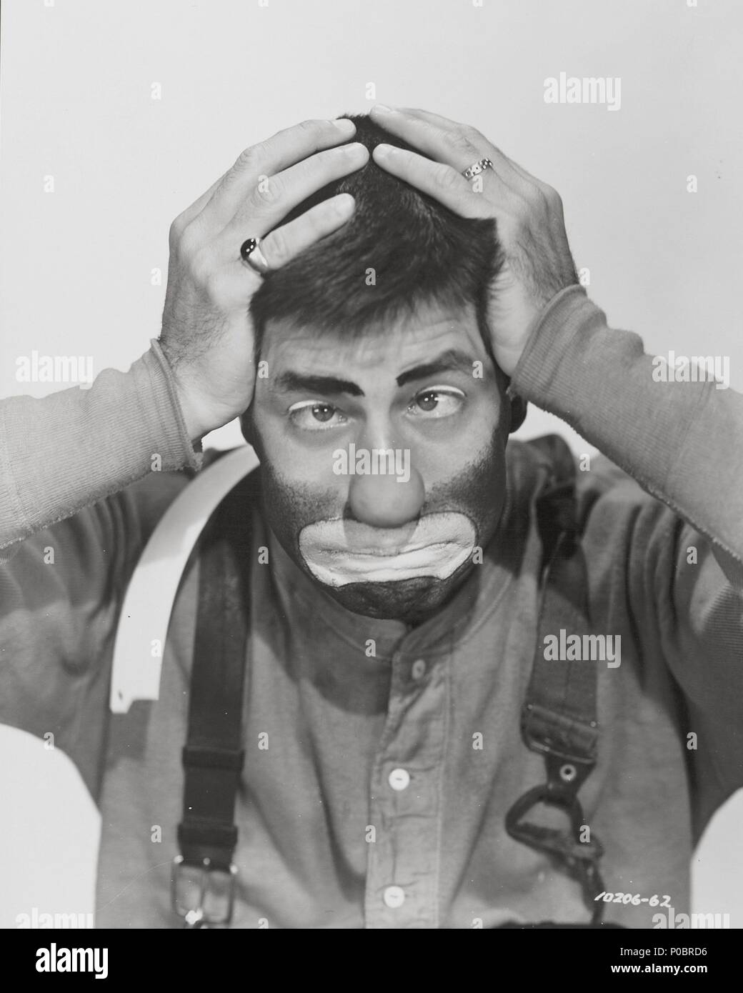 Pellicola originale titolo: 3 RING CIRCUS. Titolo inglese: 3 RING CIRCUS. Regista: JOSEPH PEVNEY. Anno: 1954. Stelle: Jerry Lewis. Credito: Paramount Pictures / Album Foto Stock
