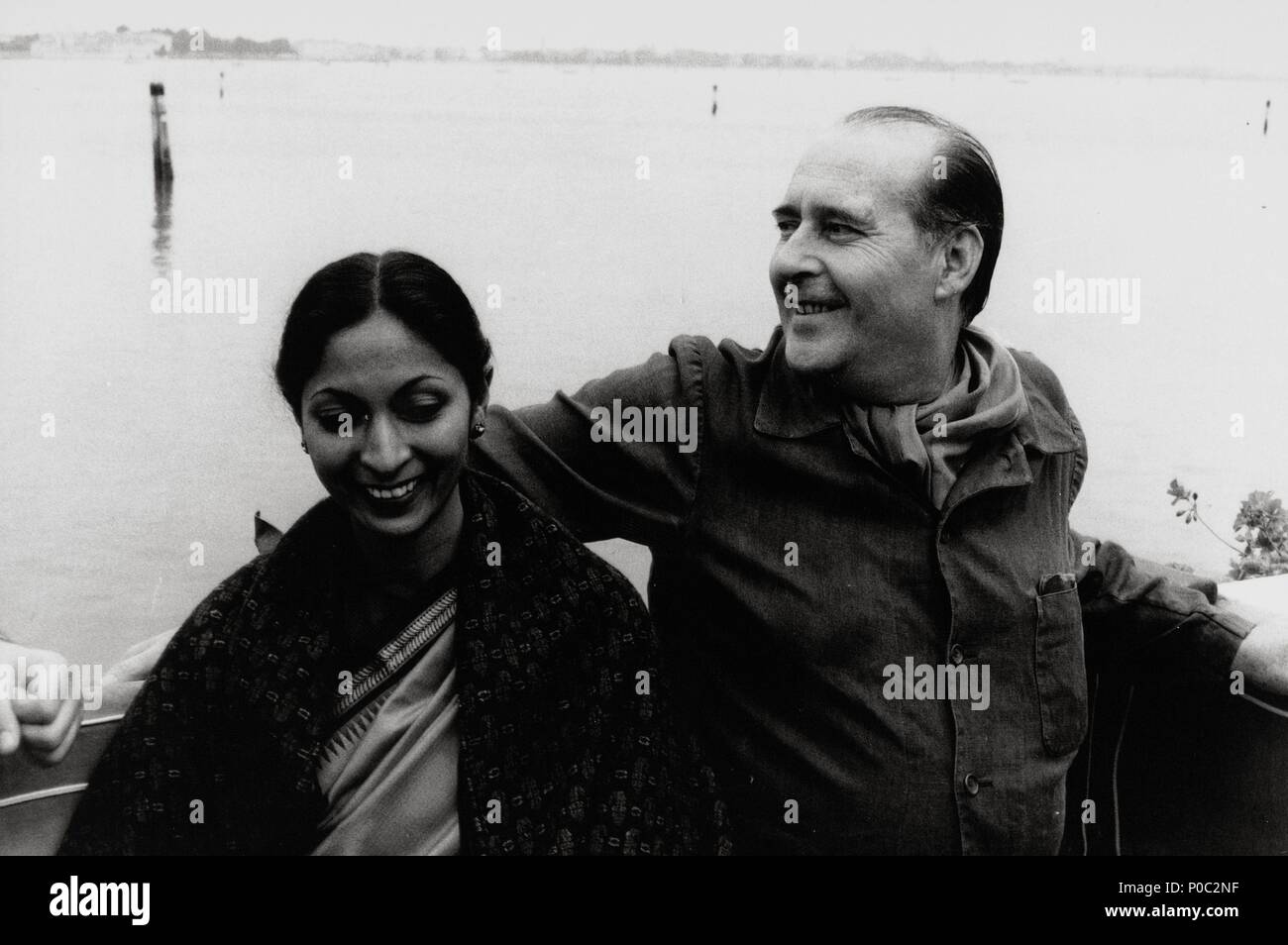 Stelle: Roberto Rossellini. Foto Stock