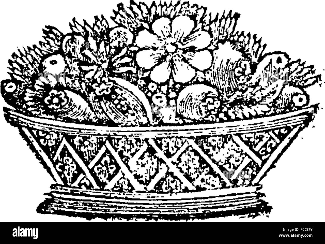 . Inglese: Fleuron dal libro: una relazione della temibile station wagon di Francesco Spira' dopo egli girare'd apostata dalla chiesa protestante a Popery. Come anche la vita miserabile e woful decessi, del sig. Giovanni Bambino, che disperatamente appendere'd se stesso in Brick-Lane, in Spittle-Fields, London, 1684, e il sig. Geo. Edwards, fine di Stratford in Essex, che volontariamente sparato a morte, gen. 4. 1704. A cui si aggiungono, K. James il primo profetico della maledizione su qualsiasi della sua razza, che dovrebbero Apostatise alla Chiesa di Roma. Con diversi esempi di Dio i giudizi su altri apostati. Con Origene lamentati della Foto Stock . Inglese: Fleuron dal libro: una relazione della temibile station wagon di Francesco Spira' dopo egli girare'd apostata dalla chiesa protestante a Popery. Come anche la vita miserabile e woful decessi, del sig. Giovanni Bambino, che disperatamente appendere'd se stesso in Brick-Lane, in Spittle-Fields, London, 1684, e il sig. Geo. Edwards, fine di Stratford in Essex, che volontariamente sparato a morte, gen. 4. 1704. A cui si aggiungono, K. James il primo profetico della maledizione su qualsiasi della sua razza, che dovrebbero Apostatise alla Chiesa di Roma. Con diversi esempi di Dio i giudizi su altri apostati. Con Origene lamentati della Foto Stock