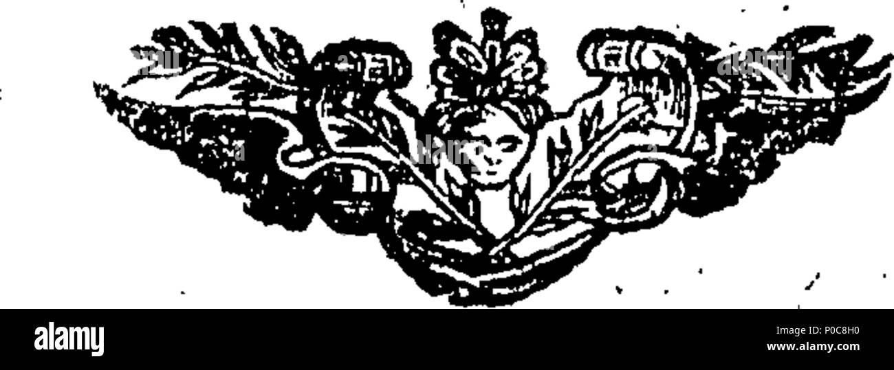 . Inglese: Fleuron dal libro: una relazione della temibile station wagon di Francesco Spira, dopo egli girare'd apostata dalla chiesa protestante a Popery. Come anche la vita miserabile e woful decessi, del sig. Giovanni Bambino, che disperatamente appendere'd se stesso in Brick-Lane, in Spittle-Fields, Londra, 1684. e il sig. Geo. Edwards, fine di Stratford in Essex, che volontariamente sparato a morte, gen. 4, 1704. A cui si aggiungono, K. James il primo profetico della maledizione su qualsiasi della sua razza, che dovrebbero Apostatise alla Chiesa o Roma. Con diversi esempi di Dio i giudizi su altri apostati. Con origene il lamento Foto Stock . Inglese: Fleuron dal libro: una relazione della temibile station wagon di Francesco Spira, dopo egli girare'd apostata dalla chiesa protestante a Popery. Come anche la vita miserabile e woful decessi, del sig. Giovanni Bambino, che disperatamente appendere'd se stesso in Brick-Lane, in Spittle-Fields, Londra, 1684. e il sig. Geo. Edwards, fine di Stratford in Essex, che volontariamente sparato a morte, gen. 4, 1704. A cui si aggiungono, K. James il primo profetico della maledizione su qualsiasi della sua razza, che dovrebbero Apostatise alla Chiesa o Roma. Con diversi esempi di Dio i giudizi su altri apostati. Con origene il lamento Foto Stock