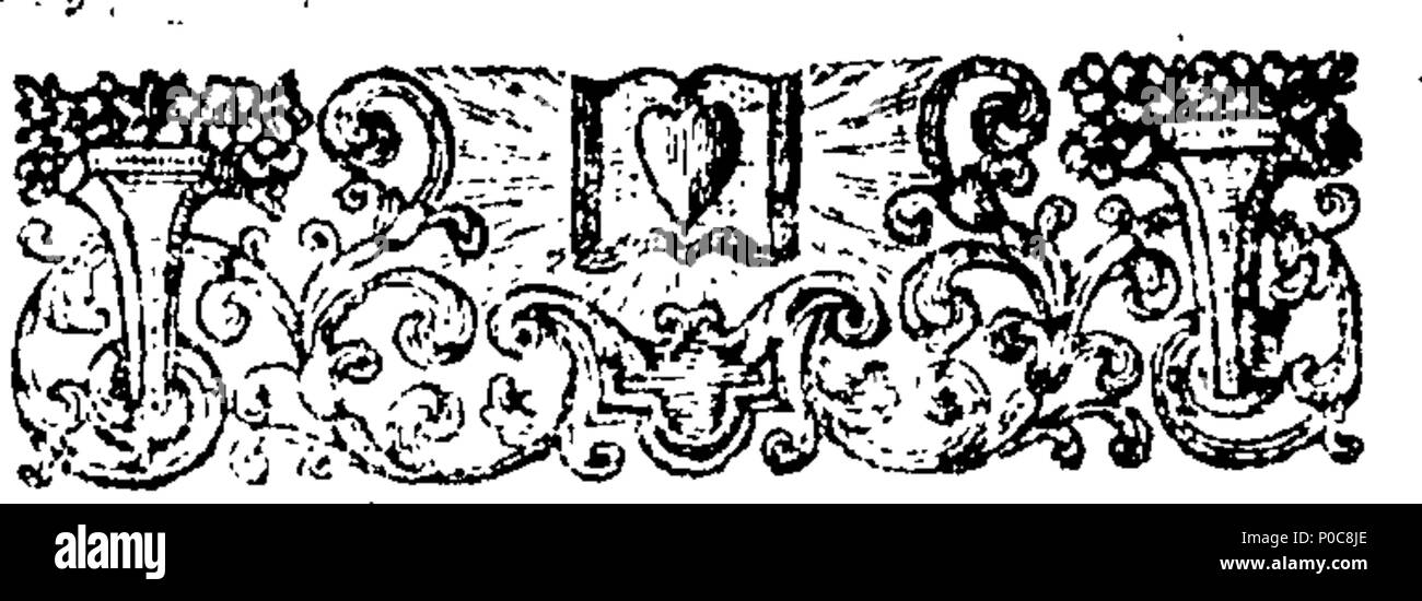 . Inglese: Fleuron dal libro: una relazione della temibile station wagon di Francesco Spira, dopo egli girare'd opostate dalla chiesa protestante a Popery. Anche la vita miserabile e dolenti della morte, del sig. Giovanni Bambino, che disperatamente appendere'd se stesso in Brick-Lane, in Spurle-Fields, Londra, 1664. e il sig. Geo. Edwards, fine di Stratford in Essex, che volontariamente sparato a morte, gen. 4, 1704. A cui si aggiunge, Re Giacomo il primo profetico della maledizione su qualsiasi della sua razza, che dovrebbero Apostatle alla Chiesa di Roma. Con diversi esempi di Dio i giudizi su altri apostati. Con Origene il lamento. Foto Stock . Inglese: Fleuron dal libro: una relazione della temibile station wagon di Francesco Spira, dopo egli girare'd opostate dalla chiesa protestante a Popery. Anche la vita miserabile e dolenti della morte, del sig. Giovanni Bambino, che disperatamente appendere'd se stesso in Brick-Lane, in Spurle-Fields, Londra, 1664. e il sig. Geo. Edwards, fine di Stratford in Essex, che volontariamente sparato a morte, gen. 4, 1704. A cui si aggiunge, Re Giacomo il primo profetico della maledizione su qualsiasi della sua razza, che dovrebbero Apostatle alla Chiesa di Roma. Con diversi esempi di Dio i giudizi su altri apostati. Con Origene il lamento. Foto Stock