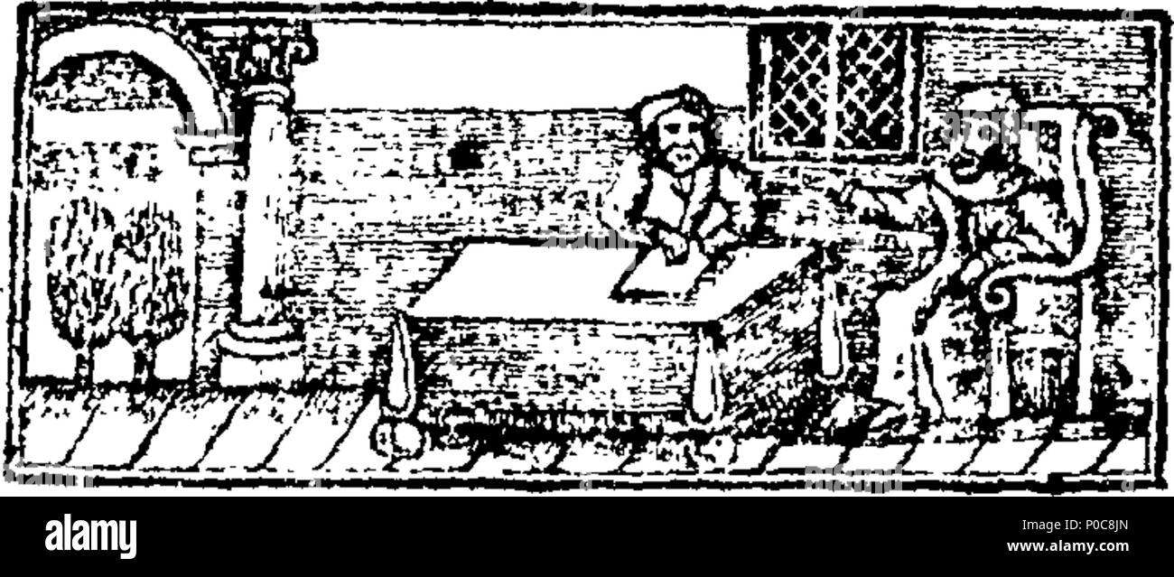 . Inglese: Fleuron dal libro: una relazione della temibile station wagon di Francesco Spira, dopo egli girare'd opostate dalla chiesa protestante a Popery. Anche la vita miserabile e dolenti della morte, del sig. Giovanni Bambino, che disperatamente appendere'd se stesso in Brick-Lane, in Spurle-Fields, Londra, 1664. e il sig. Geo. Edwards, fine di Stratford in Essex, che volontariamente sparato a morte, gen. 4, 1704. A cui si aggiunge, Re Giacomo il primo profetico della maledizione su qualsiasi della sua razza, che dovrebbero Apostatle alla Chiesa di Roma. Con diversi esempi di Dio i giudizi su altri apostati. Con Origene il lamento. Foto Stock . Inglese: Fleuron dal libro: una relazione della temibile station wagon di Francesco Spira, dopo egli girare'd opostate dalla chiesa protestante a Popery. Anche la vita miserabile e dolenti della morte, del sig. Giovanni Bambino, che disperatamente appendere'd se stesso in Brick-Lane, in Spurle-Fields, Londra, 1664. e il sig. Geo. Edwards, fine di Stratford in Essex, che volontariamente sparato a morte, gen. 4, 1704. A cui si aggiunge, Re Giacomo il primo profetico della maledizione su qualsiasi della sua razza, che dovrebbero Apostatle alla Chiesa di Roma. Con diversi esempi di Dio i giudizi su altri apostati. Con Origene il lamento. Foto Stock
