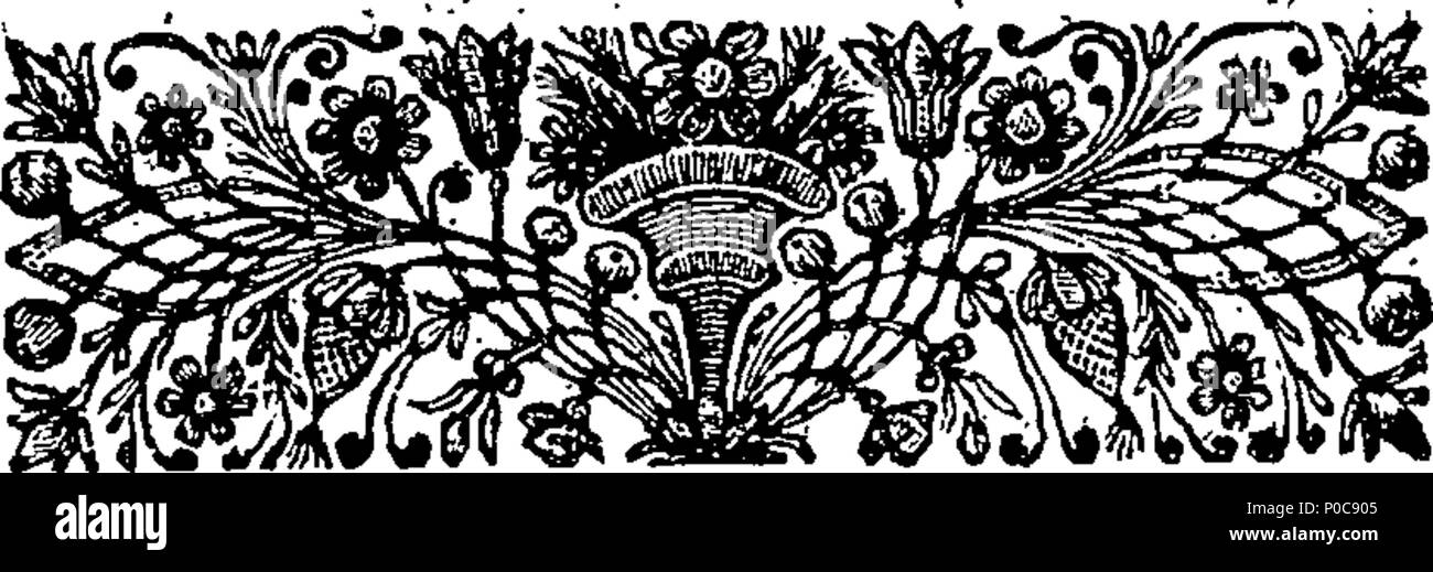 . Inglese: Fleuron dal libro: un'indagine quanto i commissari di Sua Maestà's land-imposta, hanno il potere di modificare il contingente è valutato all'interno di diverse centinaia o di divisioni, di tutta la Gran Bretagna; conformabile ad un atto 4 K. William e D. Maria, per la concessione alle Loro Maestà un aiuto di quattro scellini in la sterlina, per un anno, per portare avanti una vigorosa guerra contro la Francia. In una lettera a destra onorevole L * * d C * * p****r. Magna est Veritas & praevalebit. Da un Commissario di uno degli offesi parrocchie della città e della libertà di Westminster. 313 Un'indagine quanto i commi Foto Stock