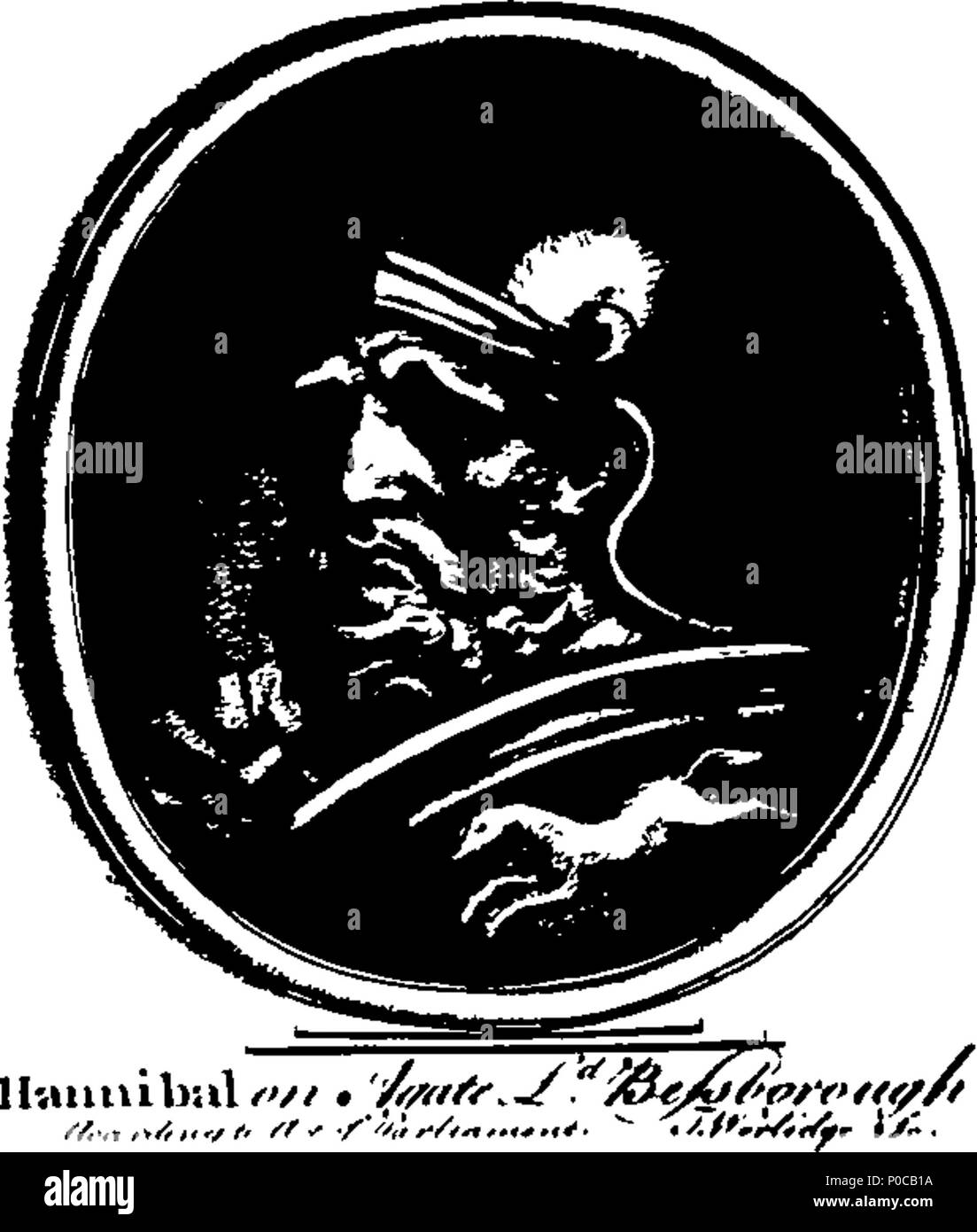 . Inglese: Fleuron dal libro: selezionare una raccolta di disegni da curiosi gioielli antichi; la maggior parte di essi in possesso della nobiltà e dei possidenti di questo regno; incisa dopo la maniera di Rembrandt. Da T. Worlidge, pittore. 188 seleziona una collezione di disegni da curiosi gioielli antichi; la maggior parte di essi in possesso della nobiltà e dei possidenti di questo regno; incisa dopo la Fleuron T160076-9 Foto Stock