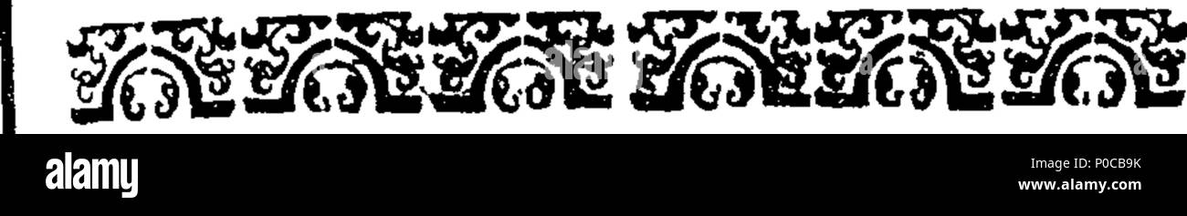 . Inglese: Fleuron dal libro: selezionare una raccolta di vecchi giochi vizt. I. San Patrizio per l'Irlanda. II. Fairem, la figlia dei mugnai &c. III. L'amore malati re &c. IV. Master Blurt Constable V. Atteone e Diana VI. Salmacida Spolia con un account degli autori dall'Editor W.R. Chetwood. 188 seleziona una collezione di vecchi giochi vizt Fleuron T052964-27 Foto Stock