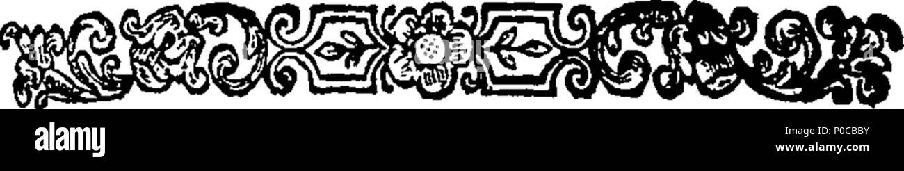 . Inglese: Fleuron dal libro: selezionare una raccolta di vecchi giochi. Volume del primo. 188 seleziona una collezione di vecchi giochi. Volume del primo. Fleuron T079279-14 Foto Stock