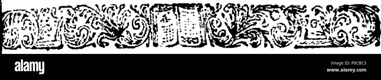 . Inglese: Fleuron dal libro: selezionare una raccolta di vecchi giochi. Volume del primo. 188 seleziona una collezione di vecchi giochi. Volume del primo. Fleuron T079279-16 Foto Stock