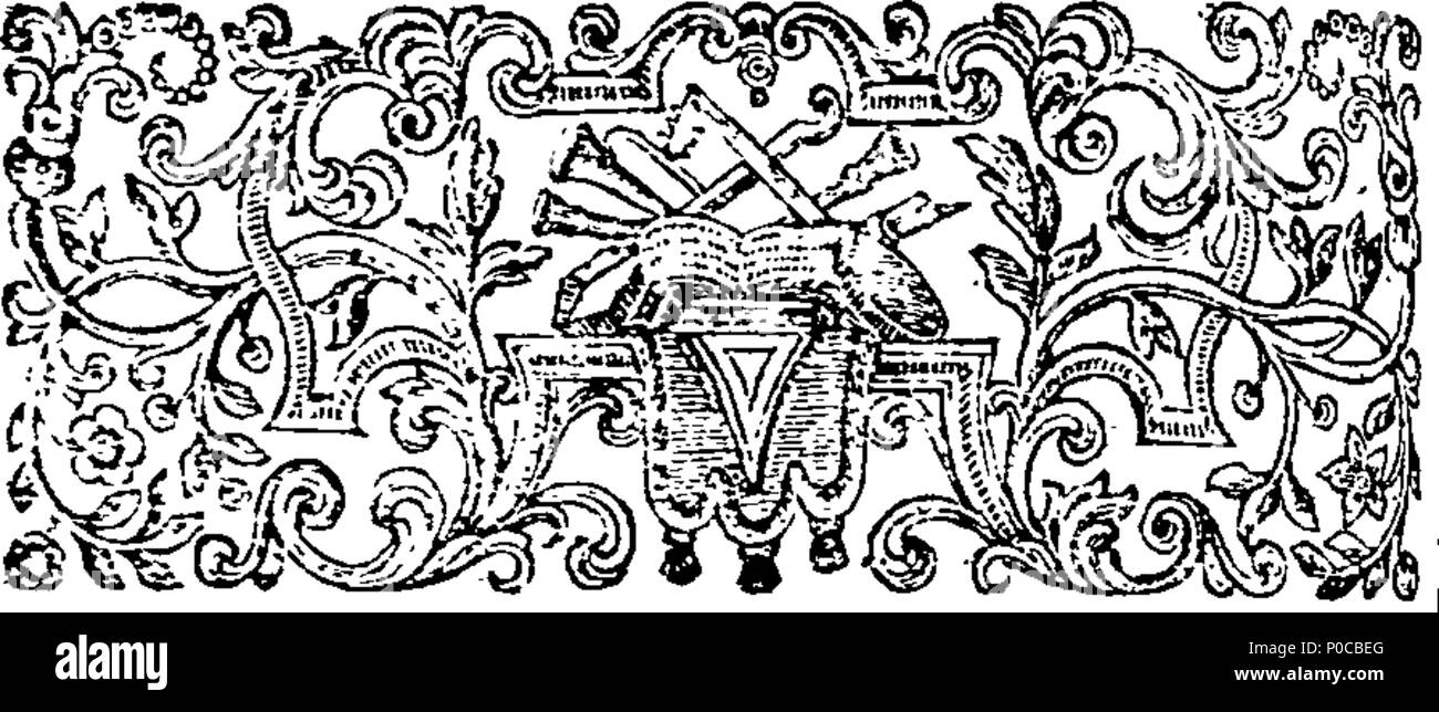 . Inglese: Fleuron dal libro: selezionare una raccolta di vecchi giochi. Volume del primo. 188 seleziona una collezione di vecchi giochi. Volume del primo. Fleuron T079279-34 Foto Stock