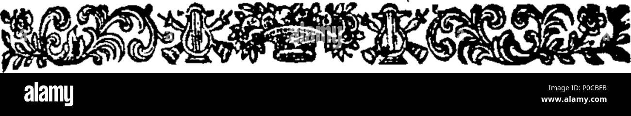 . Inglese: Fleuron dal libro: selezionare una raccolta di vecchi giochi. Volume del primo. 188 seleziona una collezione di vecchi giochi. Volume del primo. Fleuron T079279-40 Foto Stock